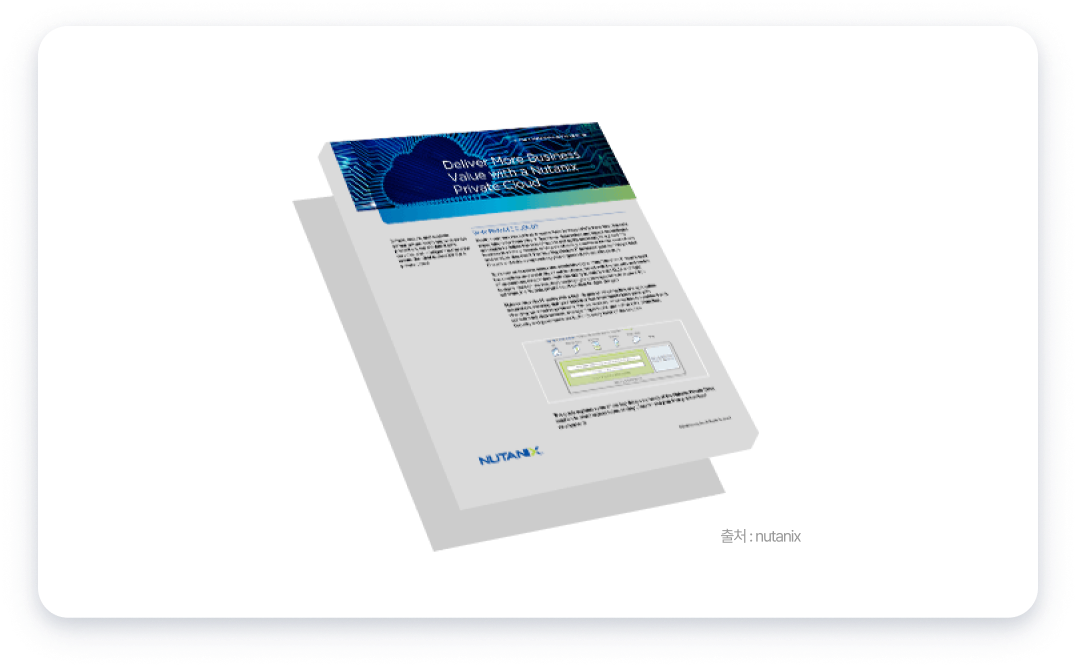 Deliver More Business Value with a Nutanix Private Cloud